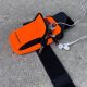13. Wozinsky opaska na telefon do biegania armband czarna (WABBK1)