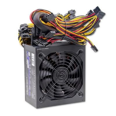 11. Qoltec Wydajny Zasilacz ATX 1650W | 80 Plus Platinum