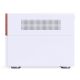 15. Jonsbo N4 WHITE zabezpieczenia & uchwyty komputerów Micro Tower Biały