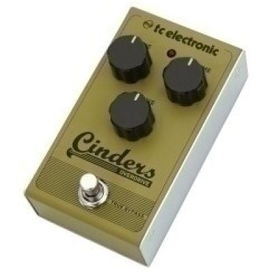 2. TC Electronic Cinders Overdrive - Efekt typu overdrive