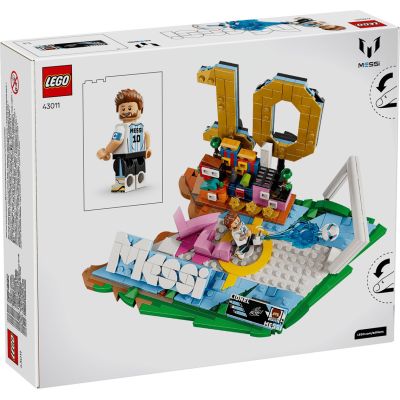 13. LEGO Editions 43011 - Lionel Messi - piłkarskie momenty