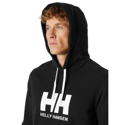 3. Bluza Helly Hansen Logo Hoodie M 33977-990