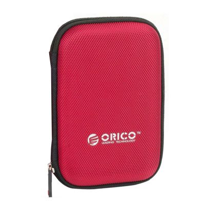 Etui ochronne Orico PHD-25 na dysk przenośny 2,5" - czerwone