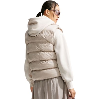 2. Kamizelka damska Nike Sportswear jasnobeżowa IF5929 236