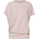 Koszulka z krótkim rękawkiem damska SUPER.NATURAL W YOGA LOOSE TEE różowa