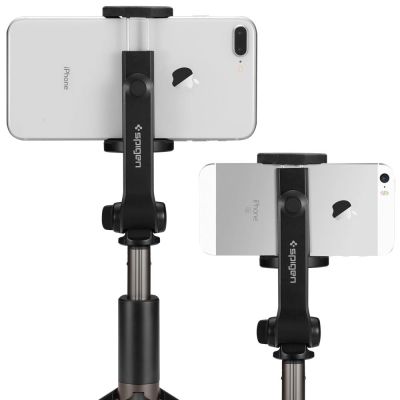 35. Selfie stick Spigen S540W Bluetooth z tripodem - czarny