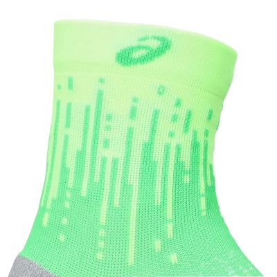 3. ASICS Performance Run Quarter Sock 3013B349-300 Zielone 47-49