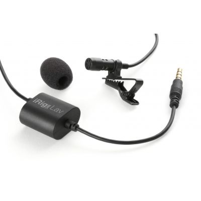 3. IK iRig Mic Lav - Mikrofon pojemnościowy