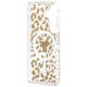 7. Etui Guess IML Leopard Print Triangle MagSafe na Samsung Galaxy S26 - brązowe