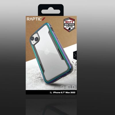 5. Raptic X-Doria Shield Case etui iPhone 14 Plus pancerny pokrowiec opal