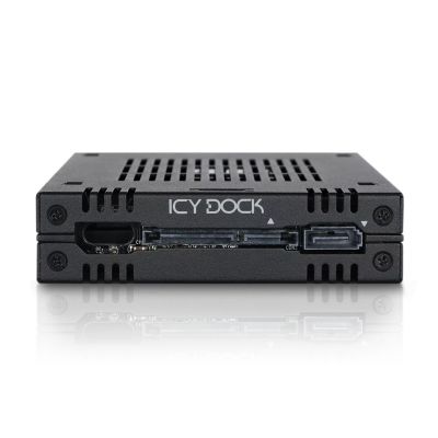 2. Icy Dock MB742SP-B panel drive bay Czarny