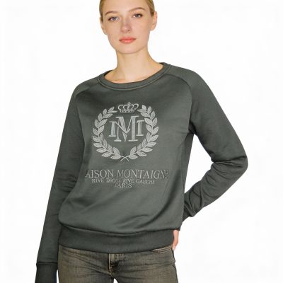 7. Bluza Maison Montaigne FIMOSAI DGREY MT LADY 016 (RBMWW6410F/MM-GRIS FONCÉ)