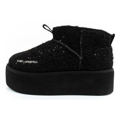 17. Buty, śniegowce Karl Lagerfeld Thermo W KL48522WW0S
