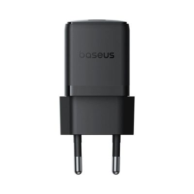 4. Ładowarka sieciowa Baseus Palm 30W z kablem USB-C 60W 1 m - czarna