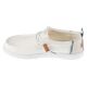 2. Hey Dude Wally Summer Linen 43086-1SO Białe 41