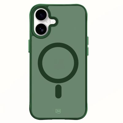 21. Etui 3mk Smoke MagCase na iPhone 16 - zielone-półprzezroczyste