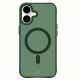 21. Etui 3mk Smoke MagCase na iPhone 16 - zielone-półprzezroczyste