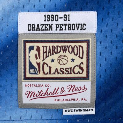 3. Koszulka Mitchell & Ness Swingman Jersey NBA New Jersey Nets Drazen Petrović - SMJYSB19031-NJNPTRY90DPE
