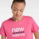 3. Koszulka New Balance Sport Graphic T-Shirt W WT51540DAB