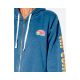 8. Bluza RIP CURL Wave Shapers Zip Through - niebieski