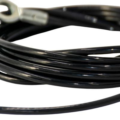 7. LINKA DO ATLASU 358CM OCZKO OCZKO STALOWE ODBOJNIK GUMOWY