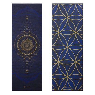 14. Mata do jogi dwustronna Gaiam Sun and Moon 6mm 63419
