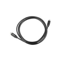 LANBERG KABEL USB-C 2.0 M/M 1.8M PREMIUM QC 4.0 POWER DELIVERY 60W CZARNY CA-CMCM-40CU-0018-BK