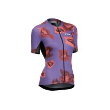 Koszulka rowerowa NORTHWAVE Force Evo Woman Jersey fioletowy