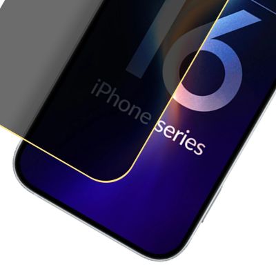9. Folia prywatyzująca matowa 3mk Silky Matt Privacy na iPhone 16 Pro