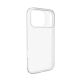 10. Etui Puro 0.3 Nude Ultra-Slim TPU na iPhone 17 Pro - przezroczyste
