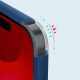 7. Wzmocnione etui do iPhone 15 Plus Nillkin Super Frosted Shield Pro - niebieskie