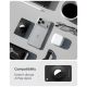 10. Etui Spigen AirFit 2 2-Pack na Apple AirTag 1 / 2 - czarne