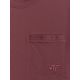 8. T-shirt regular gładki męski 4F 4FRSS26TTSHM3637-60S