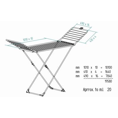16. Suszarka Vileda Extra