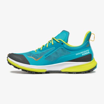 2. Buty trailowe Scarpa Golden Gate Kima Rt - lake blue/lime