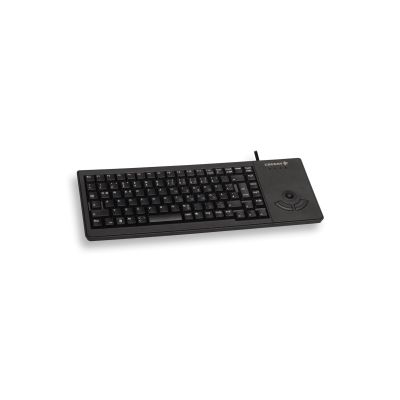 CHERRY XS Trackball G84-5400 klawiatura Biuro USB QWERTZ Niemiecki Czarny