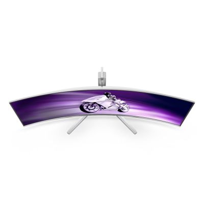 126. Philips Evnia 8000 49M2C8900/00 monitor komputerowy 124,2 cm (48.9") 5120 x 1440 px Dual QHD QDOLED Biały