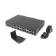 11. LANBERG SWITCH RSGE-24 RACK 19" (24-PORT, 1GB)
