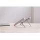 13. Neomounts by Newstar NSLS010 stojak na notebooka 43,2 cm (17") Podstawka na notebooka Srebrny