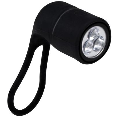 8. LAMPKA ROWEROWA NA TYŁ SILIKONOWA DUNLOP