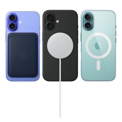 6. Apple iPhone 16 15,5 cm (6.1") Dual SIM iOS 18 5G USB Type-C 128 GB Różowy