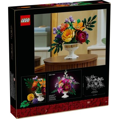2. LEGO Botanical Collection 10345 - Kwiatowa kompozycja