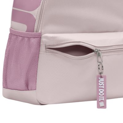 7. Plecak Nike Brasillia JDI mini różowy DR6091 019