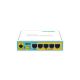 7. Mikrotik hEX PoE lite ruter Fast Ethernet Biały