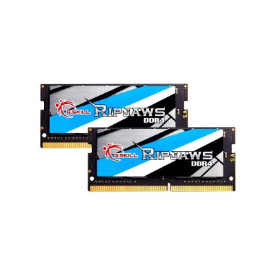 2. G.Skill Ripjaws F4-2666C19D-16GRS moduł pamięci 16 GB 2 x 8 GB DDR4 260-pin SO-DIMM