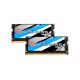 2. G.Skill Ripjaws F4-2666C19D-16GRS moduł pamięci 16 GB 2 x 8 GB DDR4 260-pin SO-DIMM