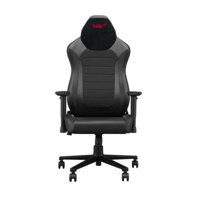 3. ASUS Aethon SL201 Fotel dla gracza Obite siedzisko Czarny