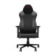 3. ASUS Aethon SL201 Fotel dla gracza Obite siedzisko Czarny
