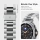 13. Pasek Spigen Modern Fit Band na Samsung Galaxy Watch 40 / 44 / 46 mm - srebrny