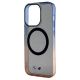 6. Etui BMW Gradient Bumper MagSafe na iPhone 15 Pro Max - szare